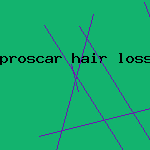 proscar hair loss